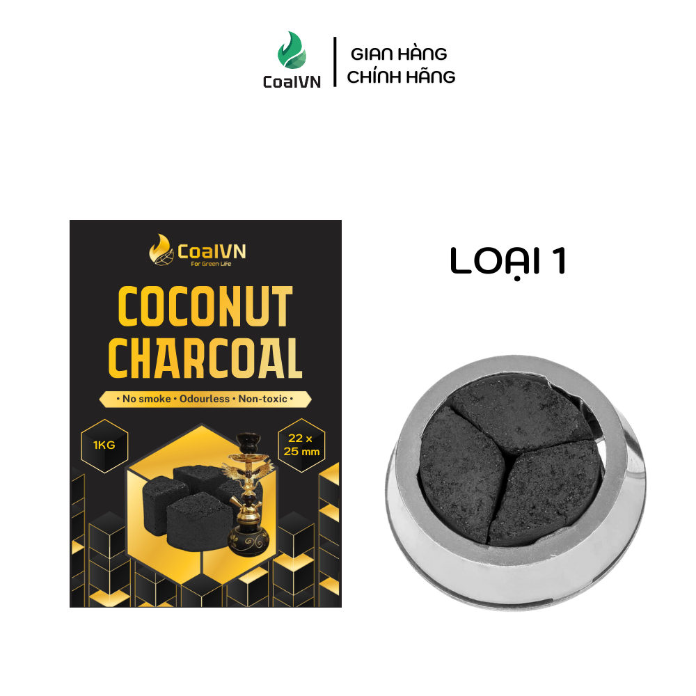 Than Dừa Kaloud Loại 1