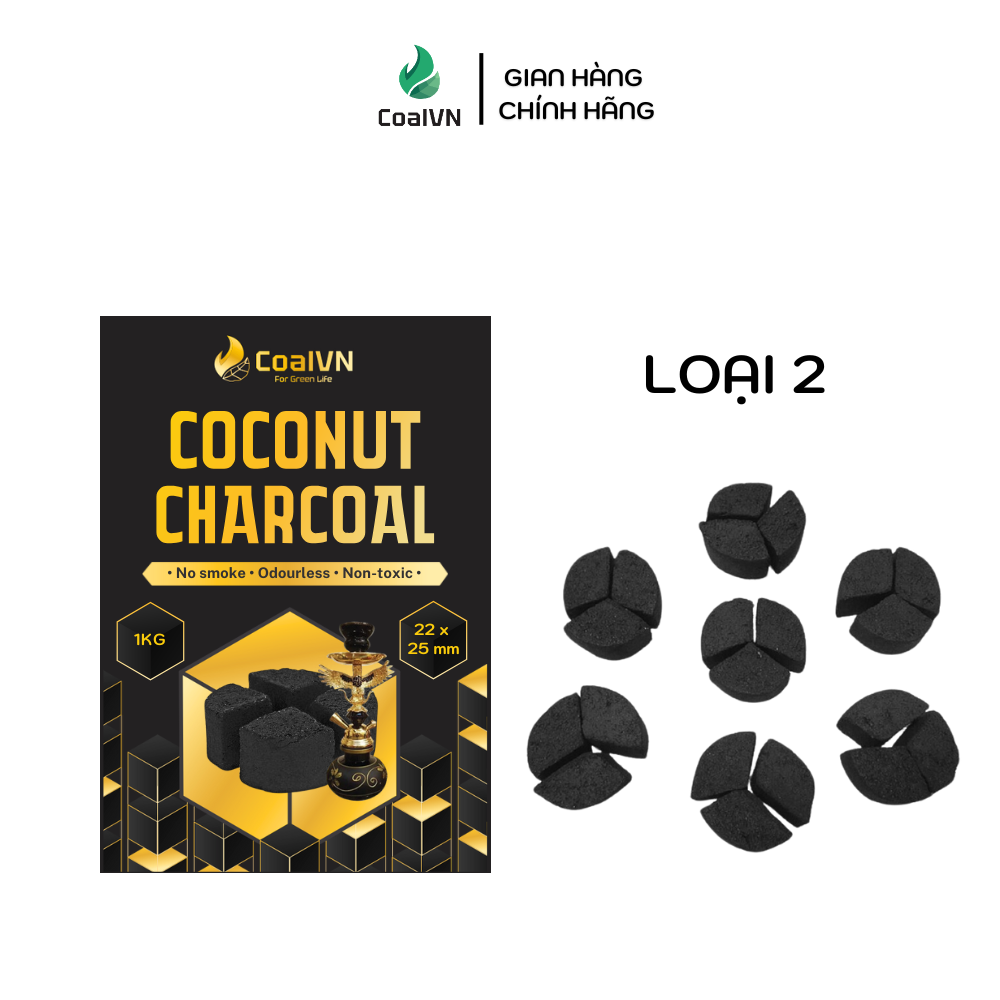 Than Dừa Kaloud Loại 2