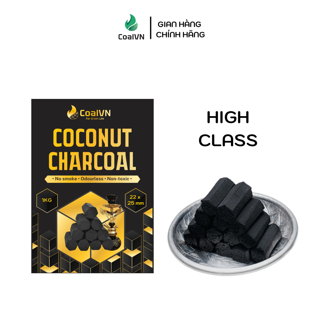 Than Dừa Lục Giác Cao Cấp