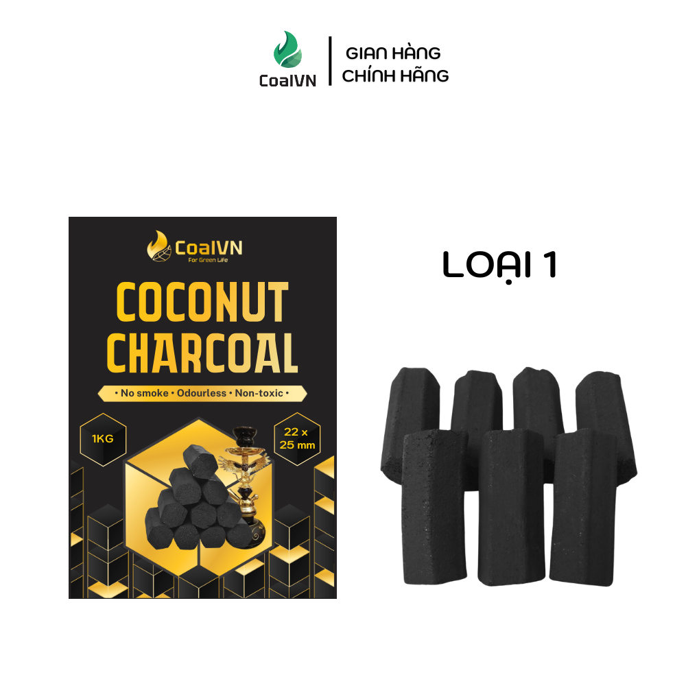 Than Dừa Lục Giác Loại 1