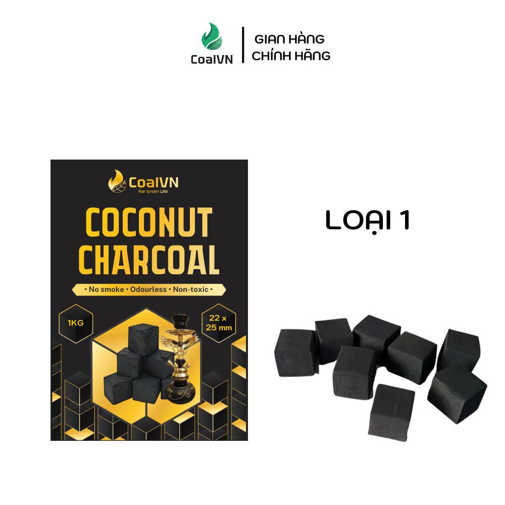 Than Dừa Khối Loại 1